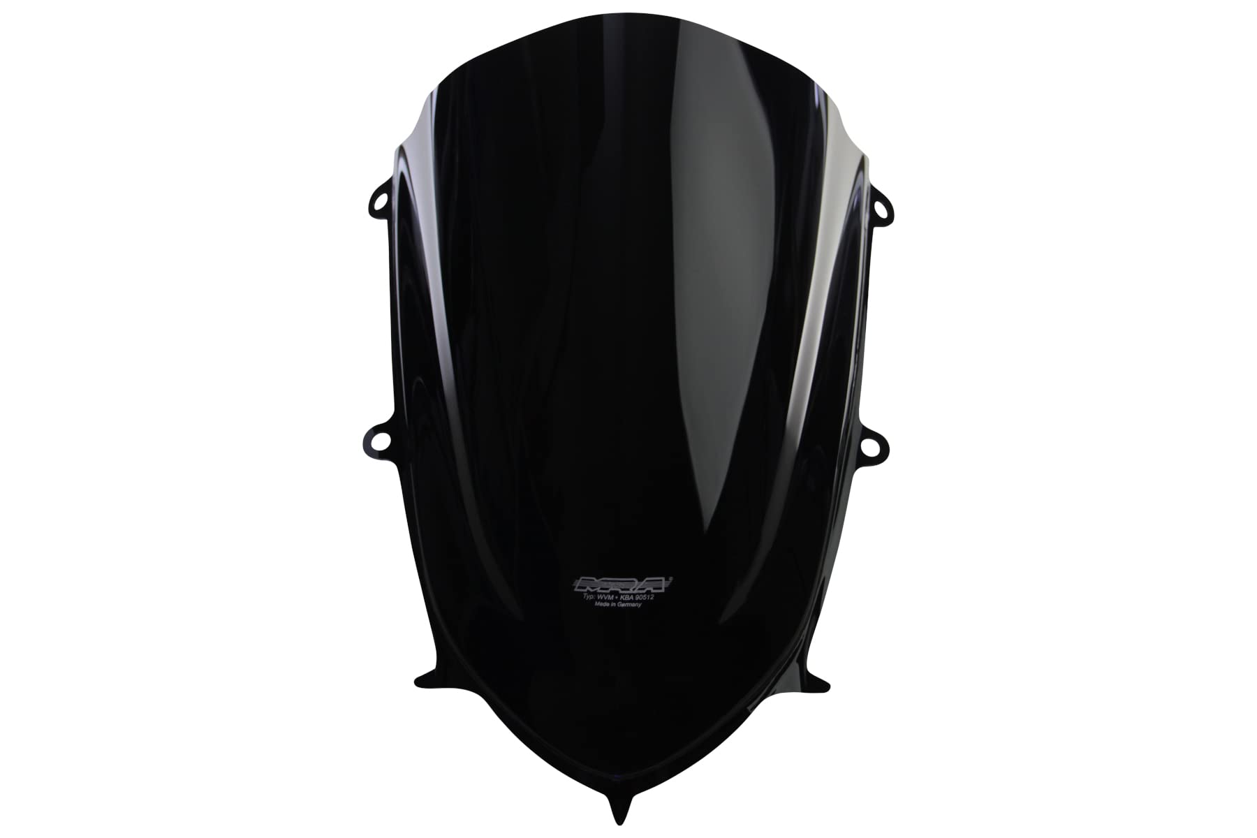 Amazon | MRA(エムアールエー) スクリーン レーシング ブラック YZF-R6